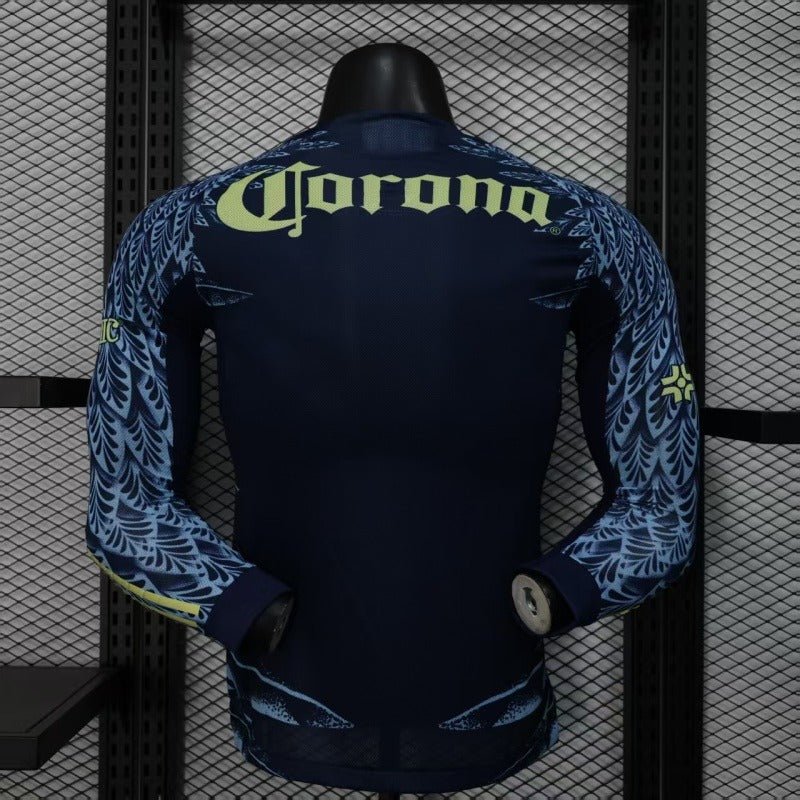 Club América 2025 - 2026 Away Player Long Sleeves - WCFOOTBALLSUIT