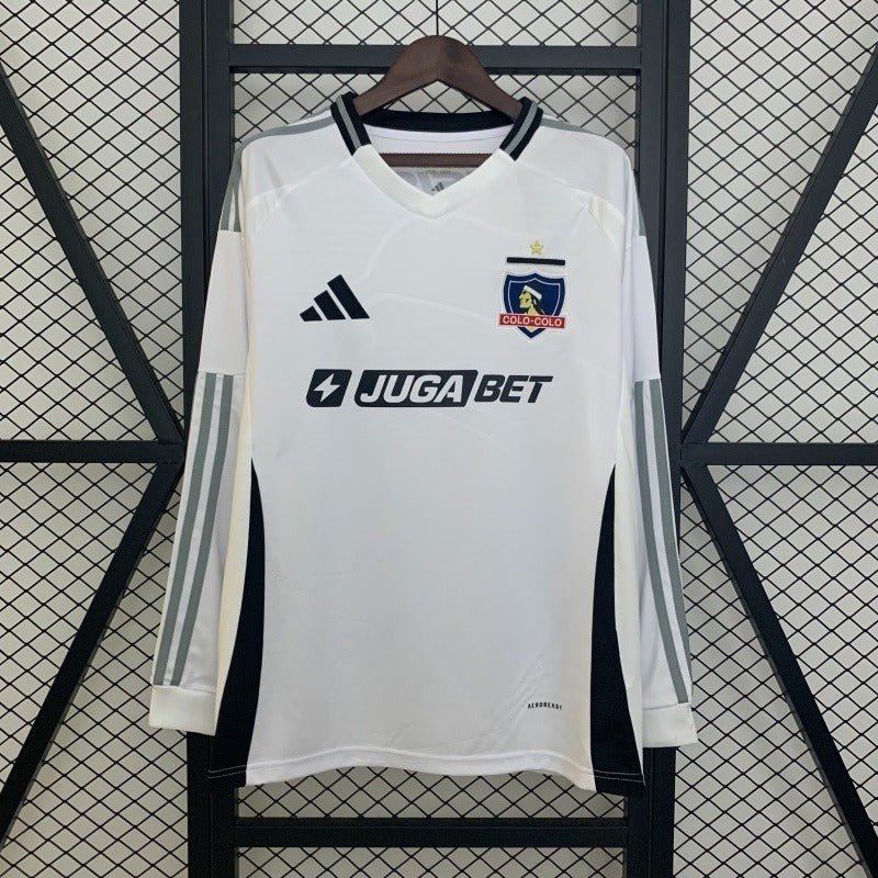Colo - Colo 2025 - 2026 home Long sleeves - WCFOOTBALLSUIT Main image