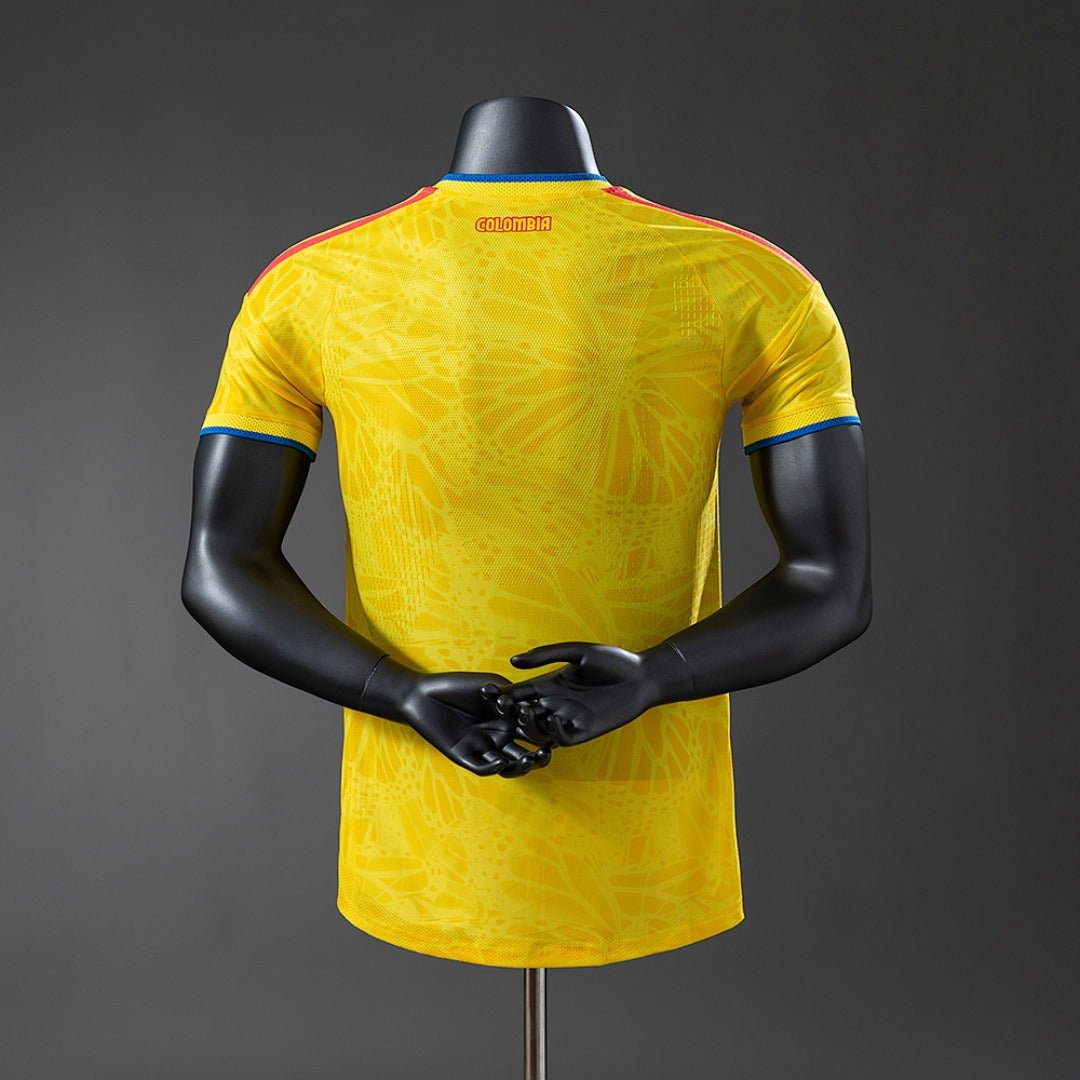 Maillot domicile 2026 Colombie Image secondaire du produit