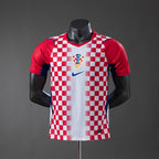 Croatia national 2026 Home player - WCFOOTBALLSUIT