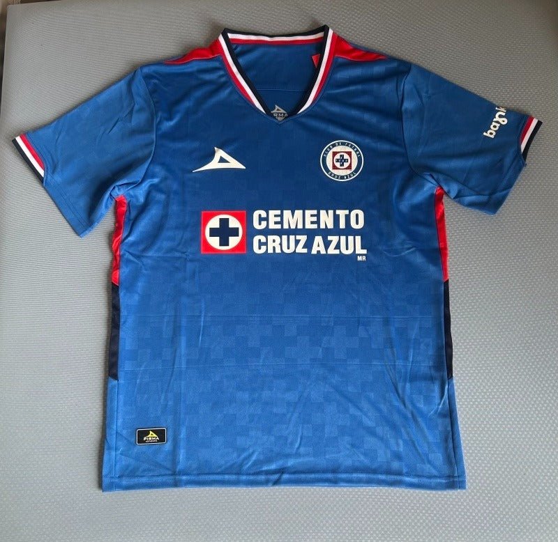 Cruz Azul 2025 - 2026 home - WCFOOTBALLSUIT
