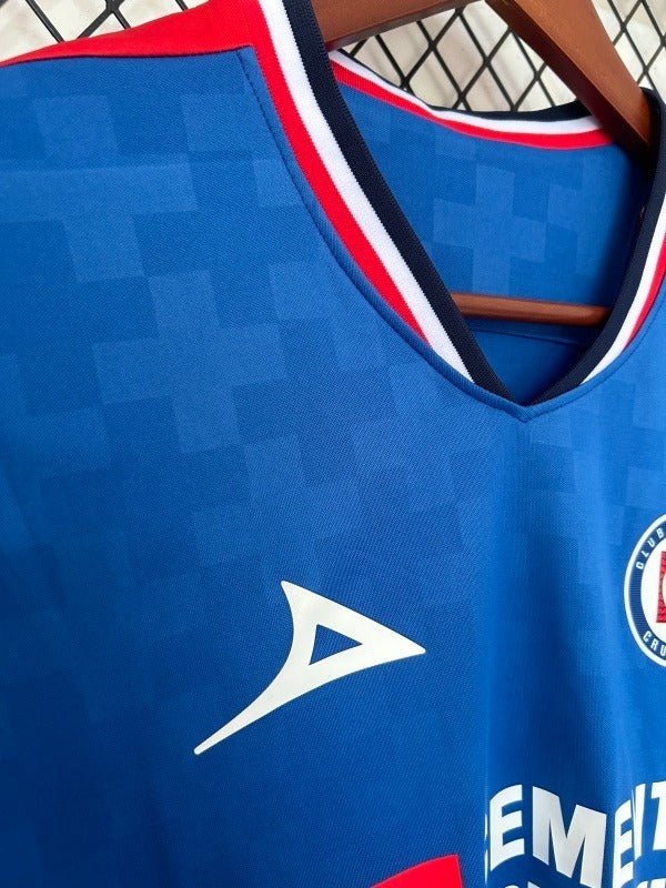 Cruz Azul 2025 - 2026 home - WCFOOTBALLSUIT