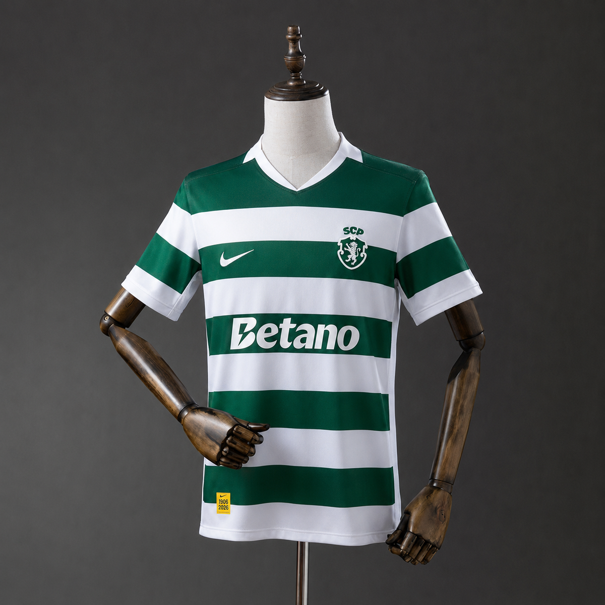 Sporting CP 2026/2027 Domicile Fan Image principale du produit