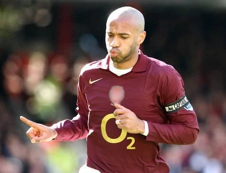Maillot domicile rétro Arsenal FC 2005-2006