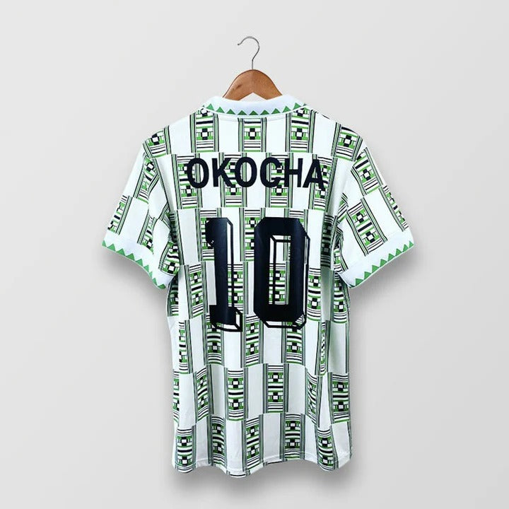 Maillot Nigéria rétro 1994 extérieur Image principale du produit