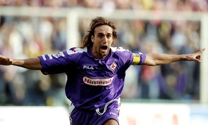 Maillot domicile rétro ACF Fiorentina 1998-1999 Image secondaire du produit