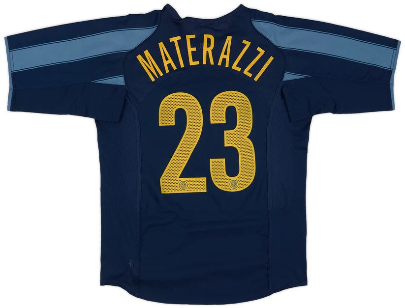 Retro Inter Milano 2004-2005 second away Secondary image