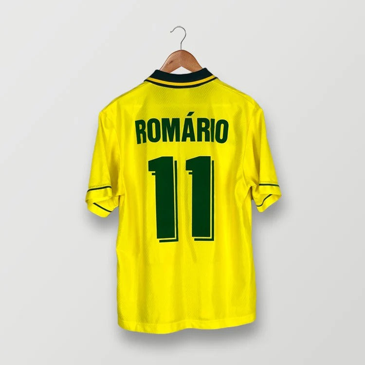 Maillot rétro domicile Brésil 1994 Image principale du produit