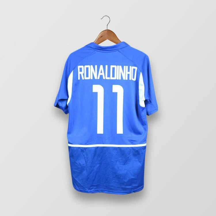 Maillot rétro Brésil extérieur 2002