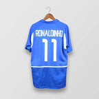 Maillot rétro Brésil extérieur 2002