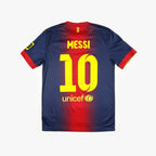 Maillot Domicile Rétro FC Barcelone 2012-2013