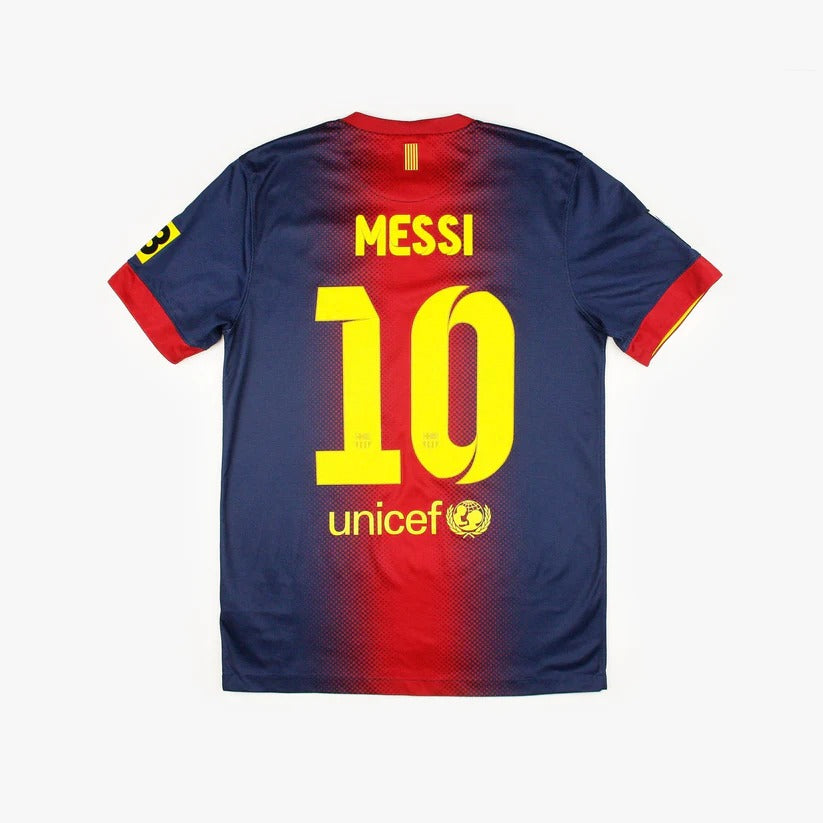 Maillot Domicile Rétro FC Barcelone 2012-2013