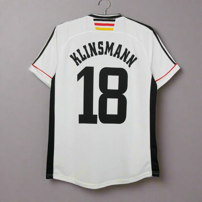 Allemagne rétro domicile 1998