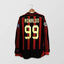 Maillot domicile rétro manches longues AC Milan 2006-2007