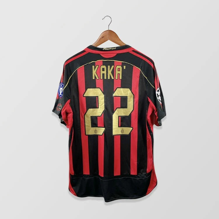 Maillot rétro AC Milan domicile 2006-2007 Image principale du produit