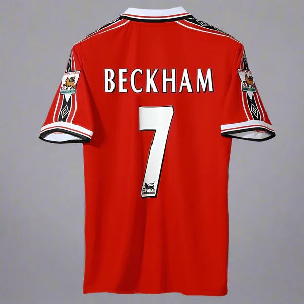 Maillot domicile rétro Manchester United 1998-1999