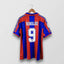 Maillot domicile rétro du FC Barcelone 1996-1997