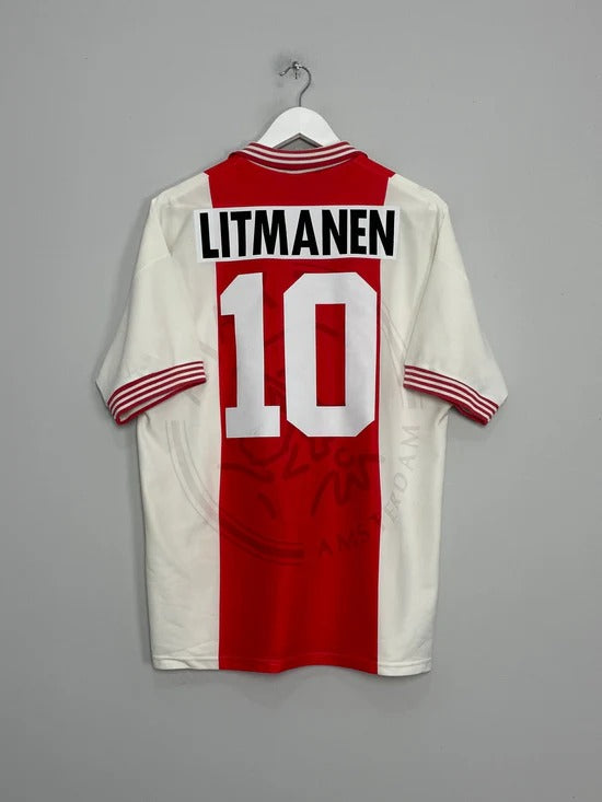 Maillot domicile rétro AFC Ajax 1995-1996 Image principale du produit
