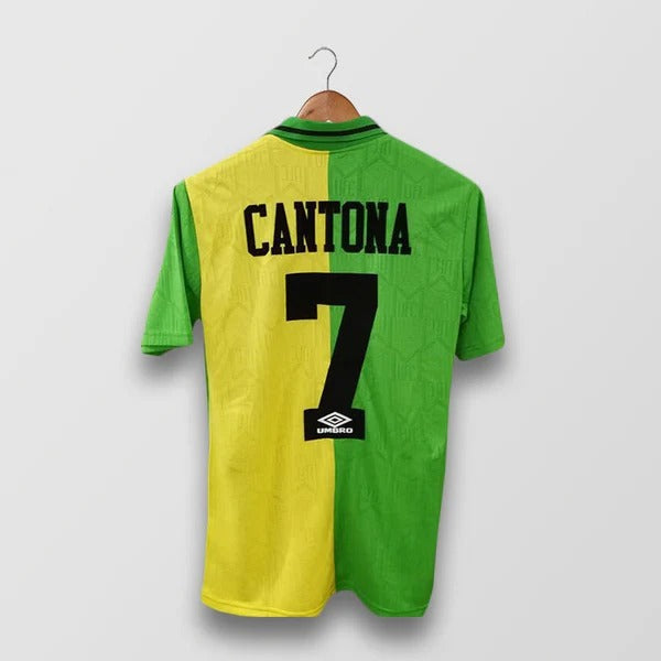 Maillot extérieur rétro Manchester United 1992-1994 Image principale du produit