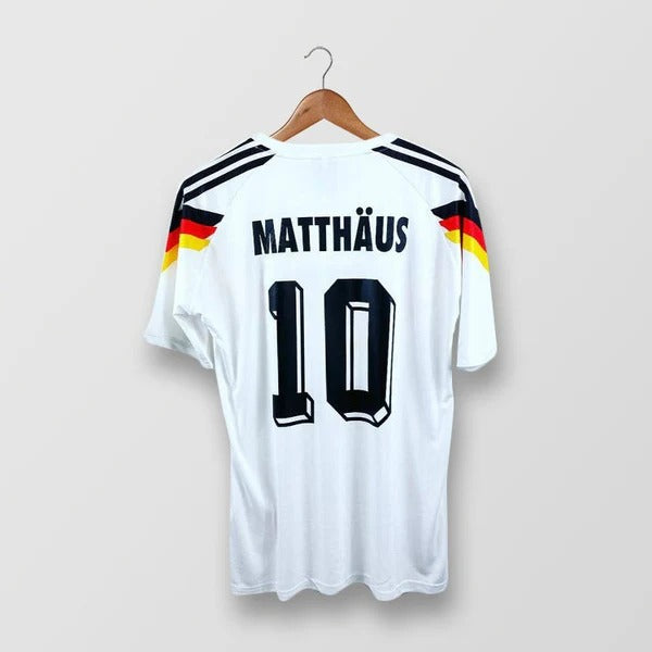 Maillot rétro Allemagne 1990 domicile Image principale du produit