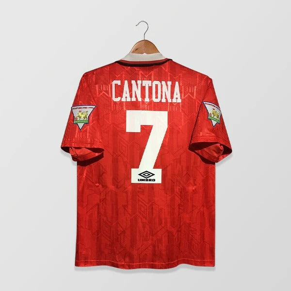 Retro Manchester United 1992-1994 home Main image