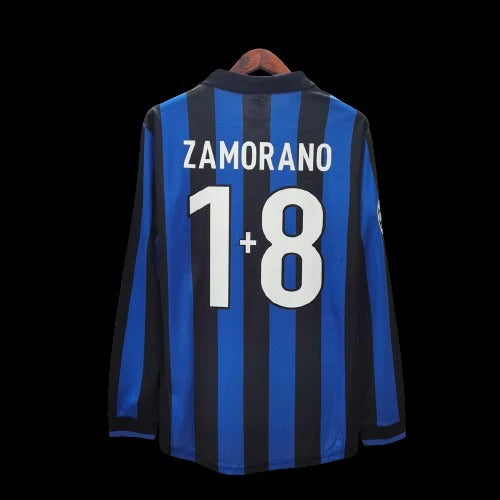 Retro Inter Milano 1998-1999 home Long Sleeve Main image