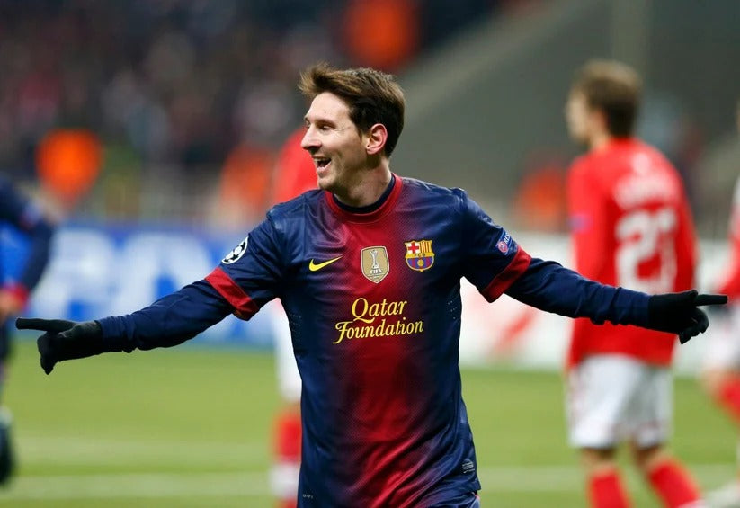 Maillot Domicile Rétro FC Barcelone 2012-2013