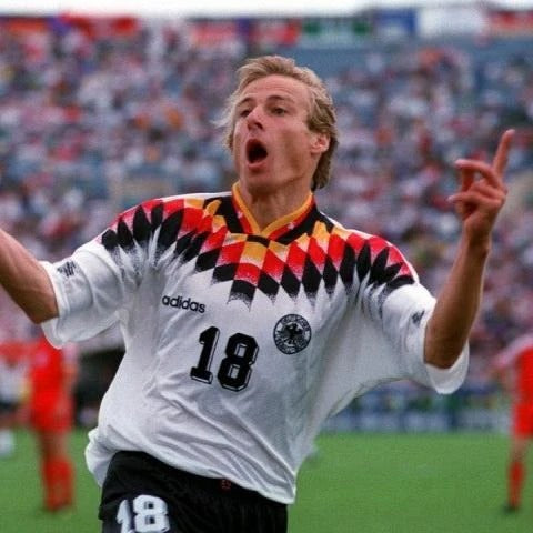 Allemagne rétro domicile 1994 Image secondaire du produit