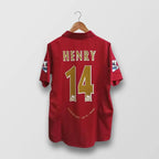 Maillot domicile rétro Arsenal FC 2005-2006
