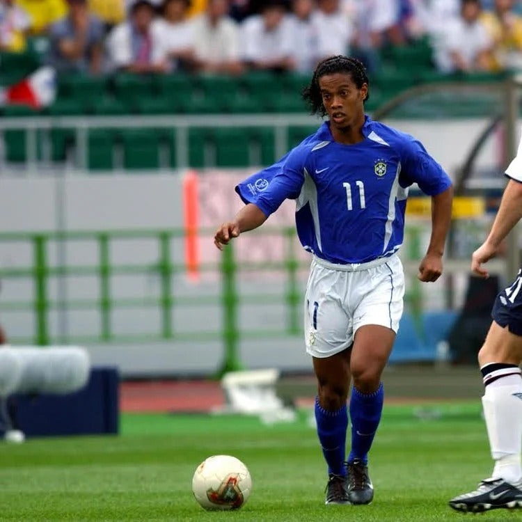 Maillot rétro Brésil extérieur 2002