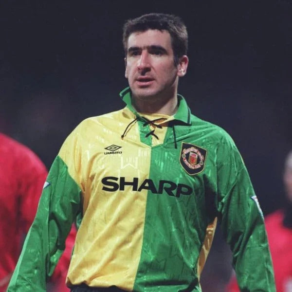 Maillot extérieur rétro Manchester United 1992-1994 Image secondaire du produit