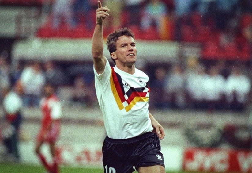 Maillot rétro Allemagne 1990 domicile Image secondaire du produit
