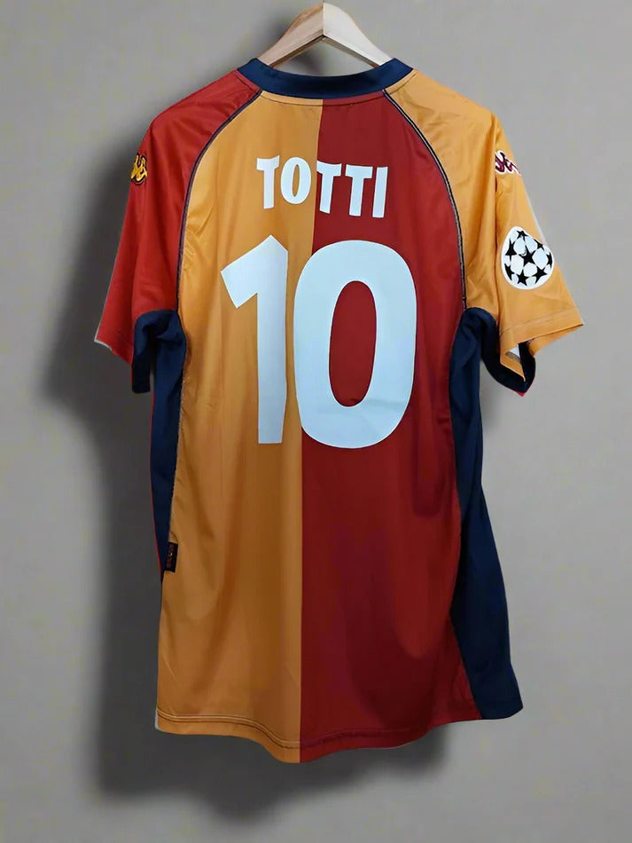 Retro AS Roma 2000-2001 home Main image