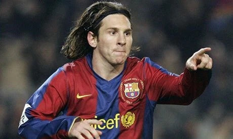 Maillot rétro du FC Barcelone domicile 2007-2008