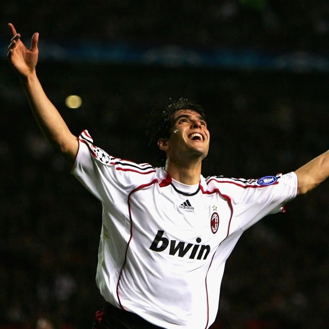 Maillot Rétro AC Milan extérieur manches longues 2006-2007 Image secondaire du produit