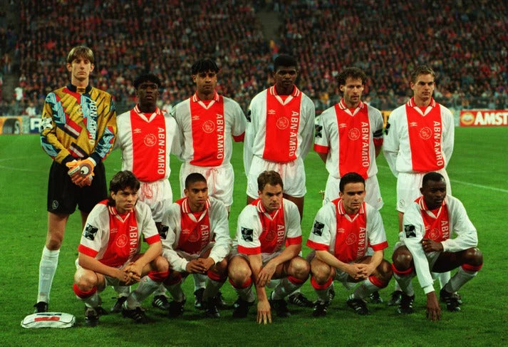 Maillot domicile rétro AFC Ajax 1995-1996 Image secondaire du produit