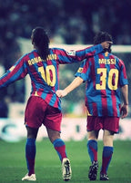 Maillot rétro domicile du FC Barcelone 2005-2006