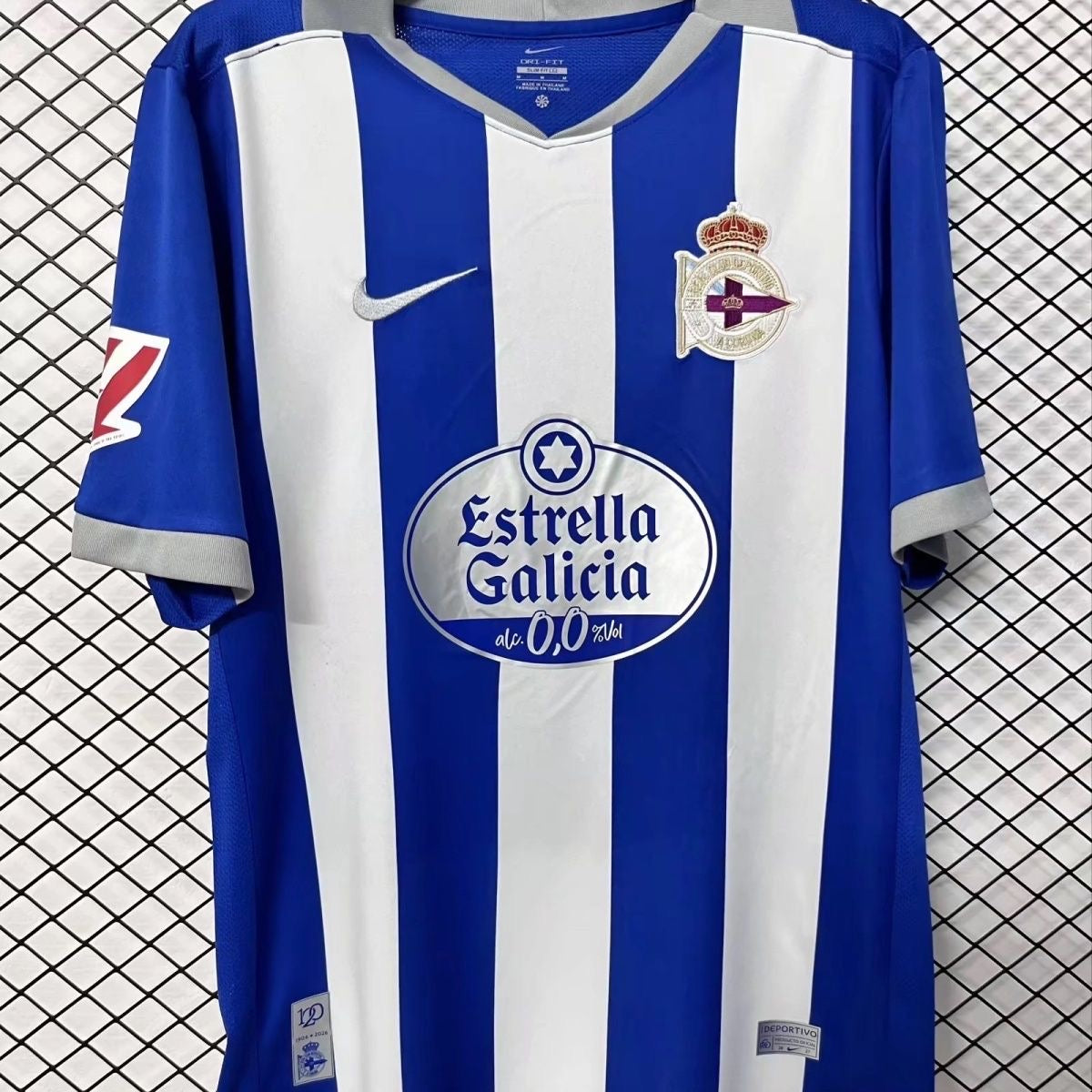 La Coruña 2026-2027 home Main image