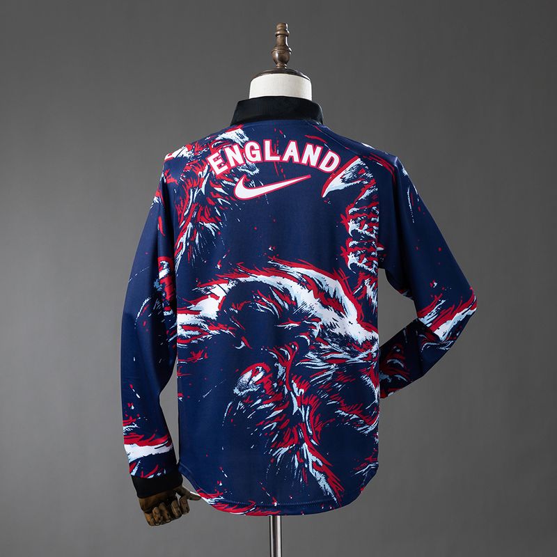 England 2026 Goalkeeper Fan Long Sleeve Secondary image