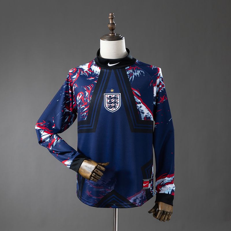 England national 2026 Goalkeeper Fan Long Sleeve - WCFOOTBALLSUIT