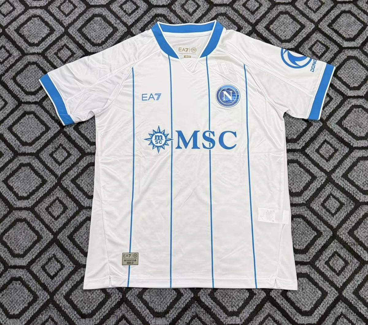 Maillot Extérieur Fan SSC Naples 2026-2027 Image principale du produit