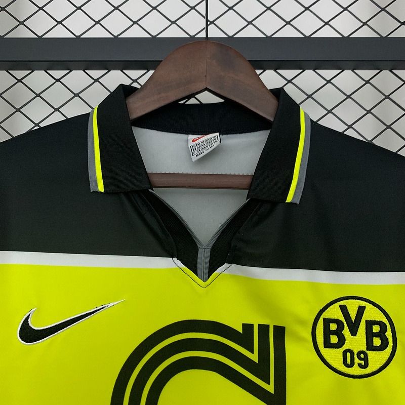 Maillot domicile rétro BVB Dortmund 1996-1997