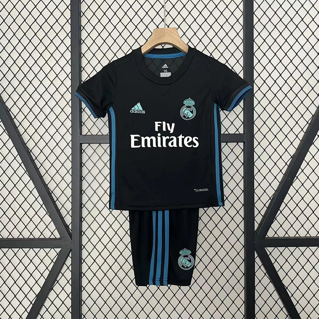 Retro Kids Real Madrid 2017-2018 away Main image