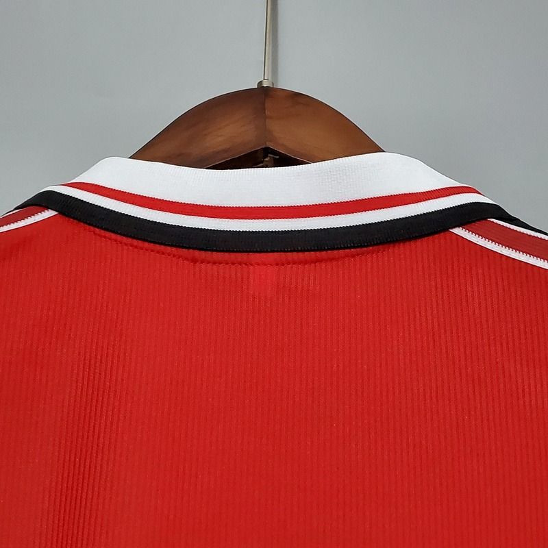 Maillot domicile rétro Manchester United 1998-1999