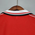 Maillot domicile rétro Manchester United 1998-1999
