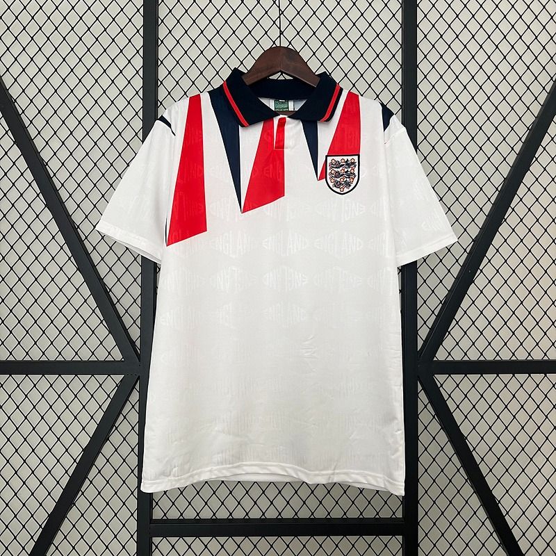 Angleterre rétro domicile 1992 Image principale du produit