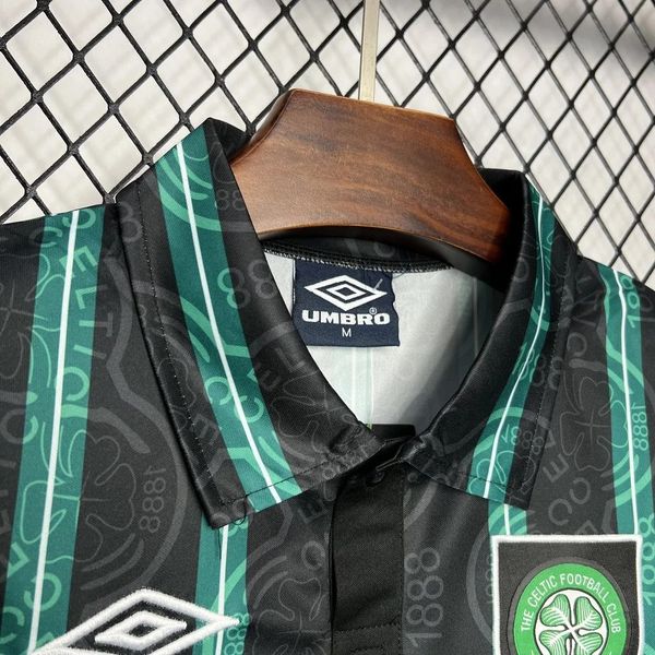 Maillot extérieur rétro du Celtic FC 1992-1993