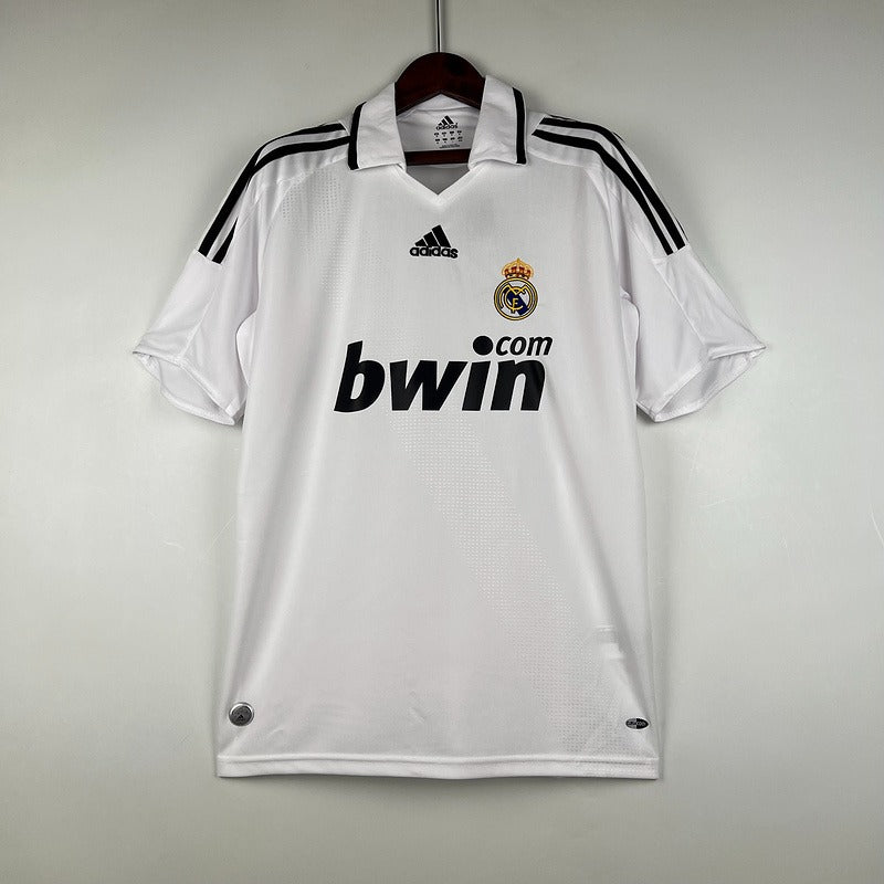 Maillot domicile rétro Real Madrid 2008-2009