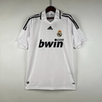 Maillot domicile rétro Real Madrid 2008-2009
