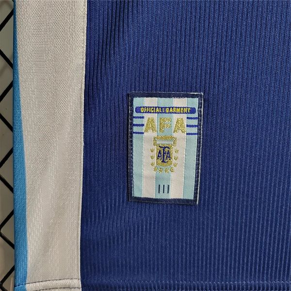 Retro Argentina 1998 away